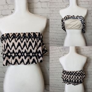 Love Culture Tops - NWT bandeau crop top bundle Love Culture Tops - NWT bandeau crop top bundle